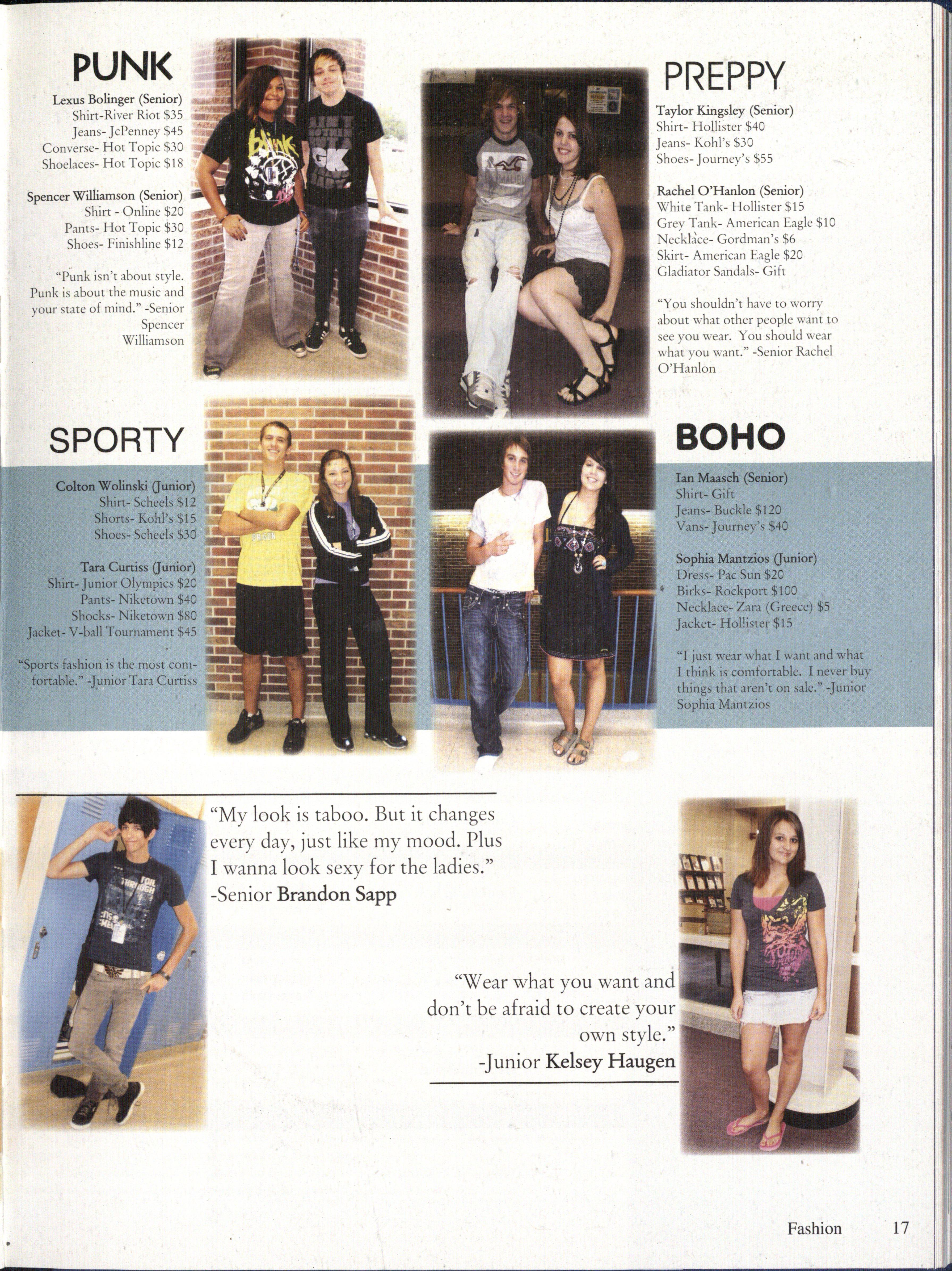 cherish nn nue East High 2010 Yearbook by Lincoln Public Schools Library Media Department - Issuu