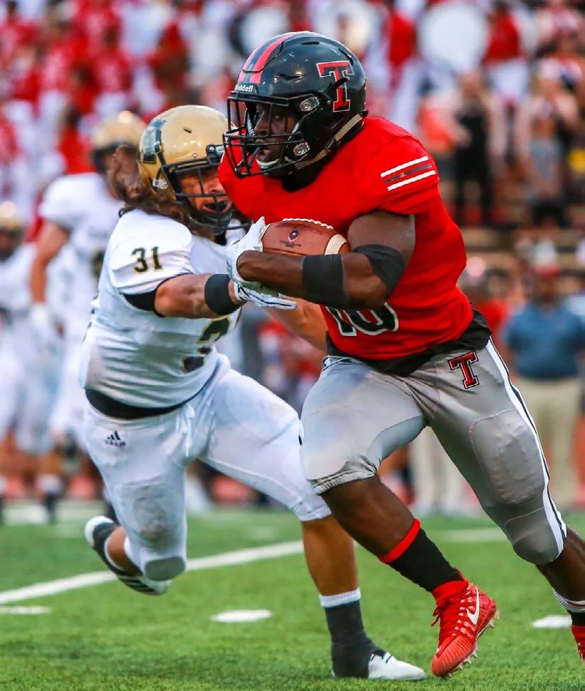 Rebel Triple Option: By the Tascosa High School Offensive Staff