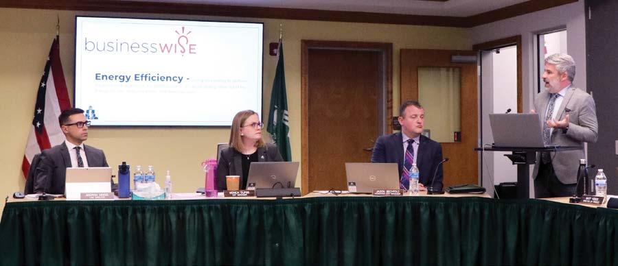 BusinessWise Program Continues to Reduce Energy