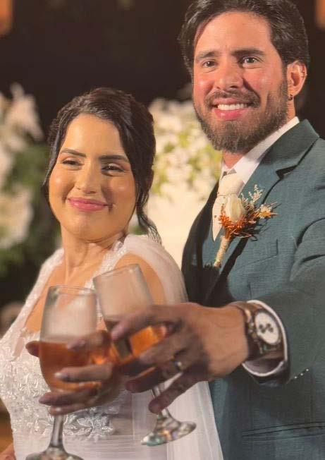 Revista JMx Um Amor Eterno Selado em uma Cerimônia Encantadora