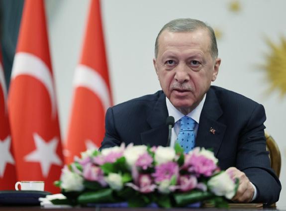 No one has power to displace Palestinians: Turkish President