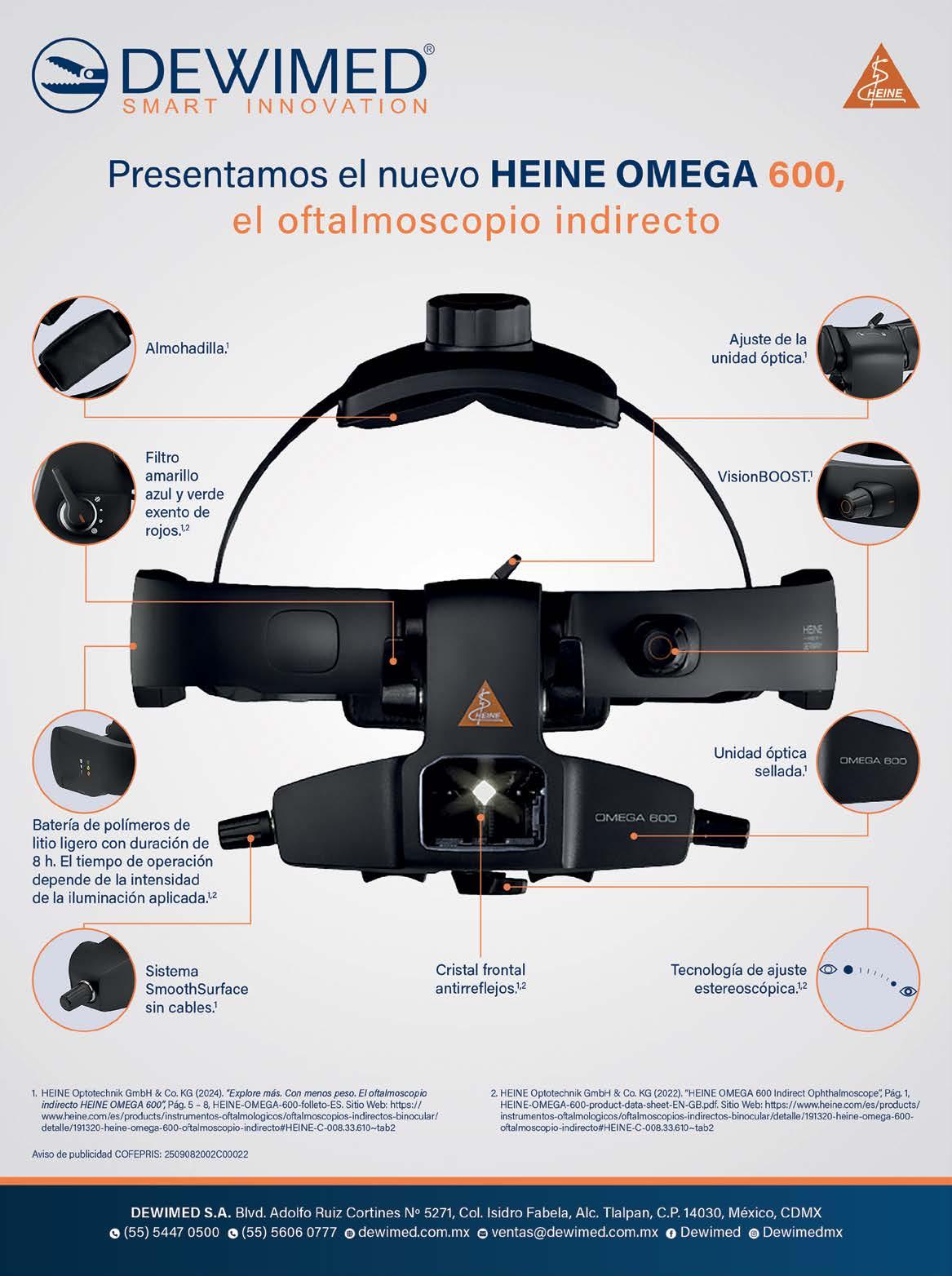 Revista Review of Ophthalmology México - Primera Edición 2025 by Creative  Latin Media LLC - Issuu, image size:1167x1564