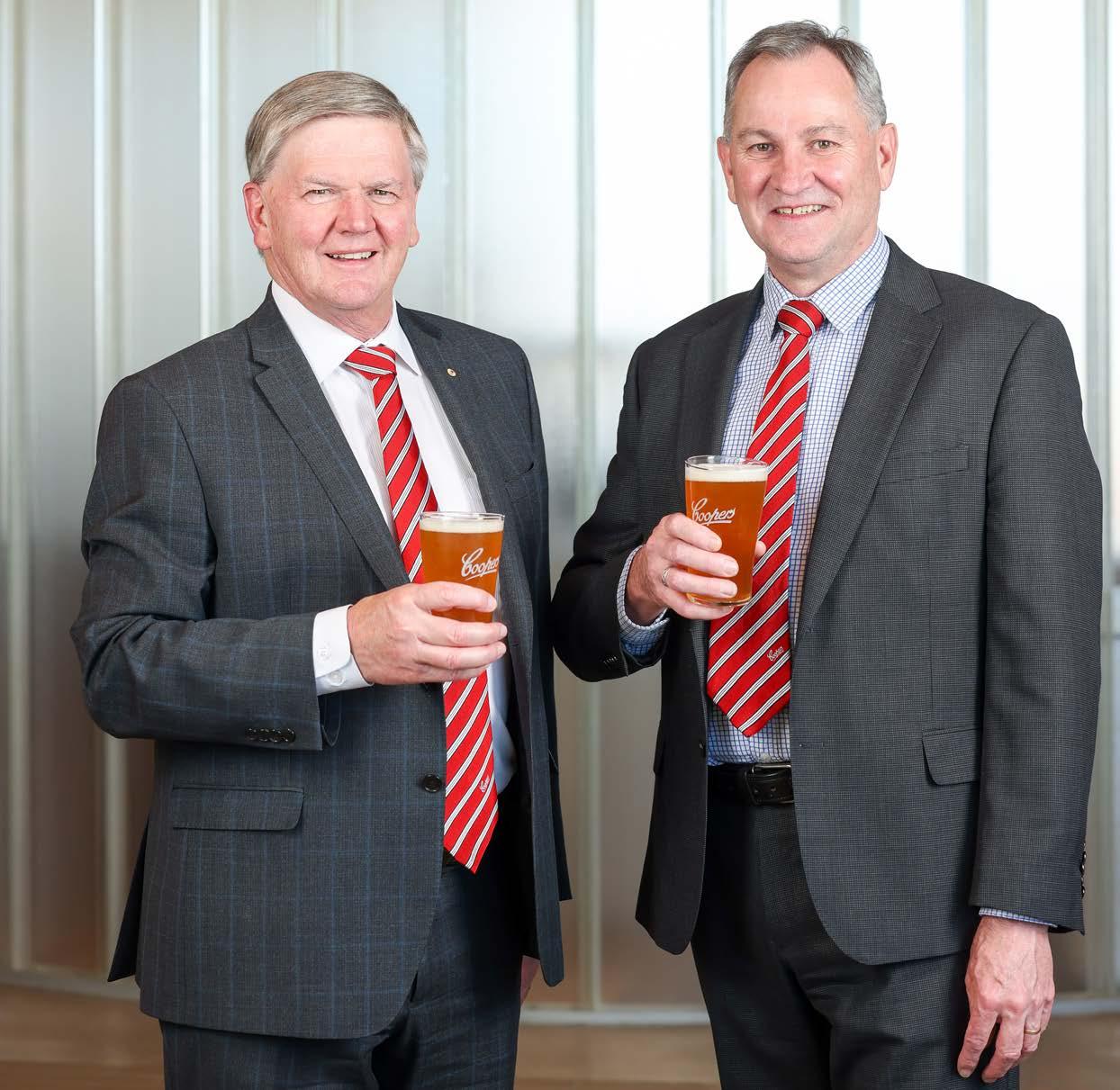 Leadership Transition At Coopers Brewery