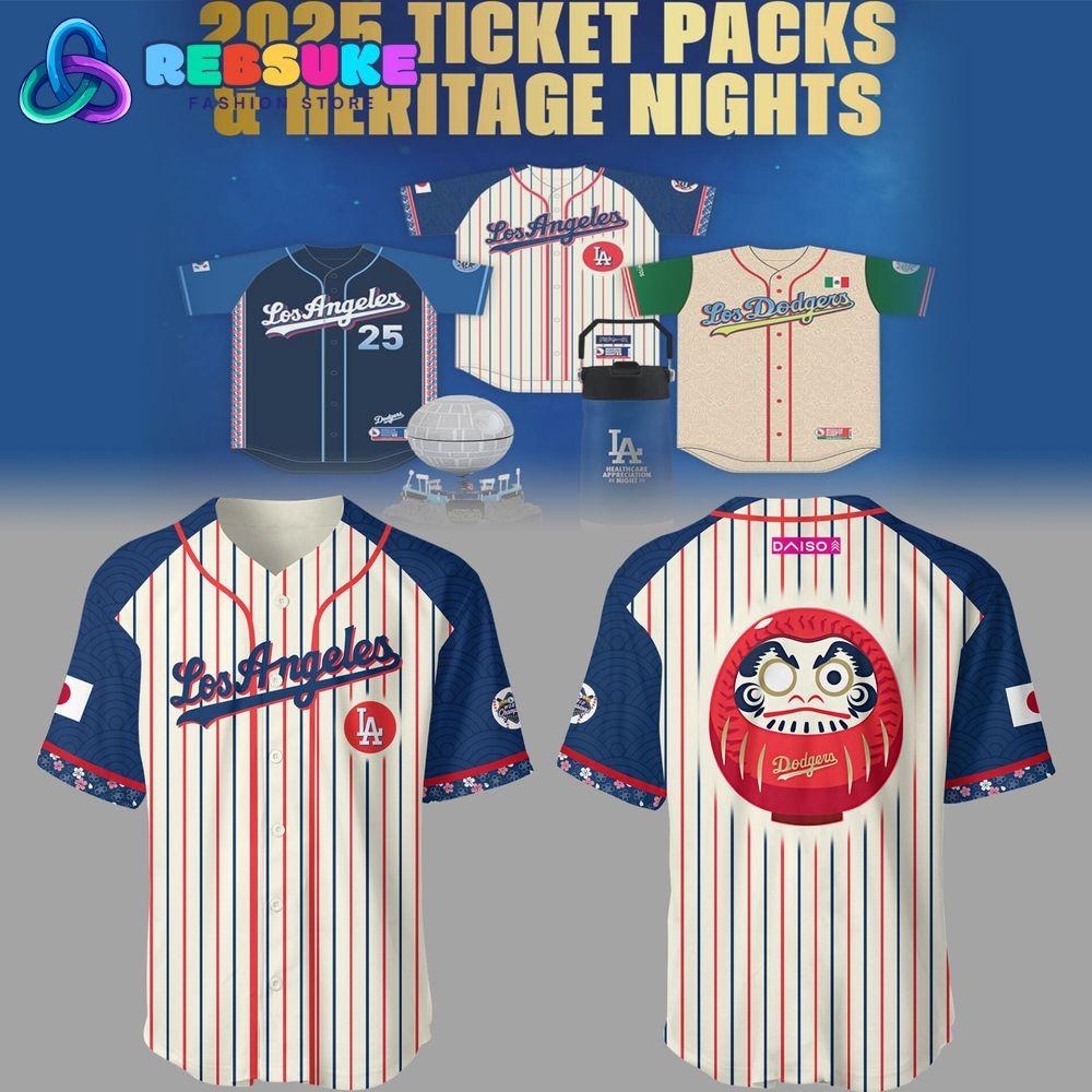 LA Dodgers X Japanese Heritage Jersey Night 2025 by bluevibeus - Issuu