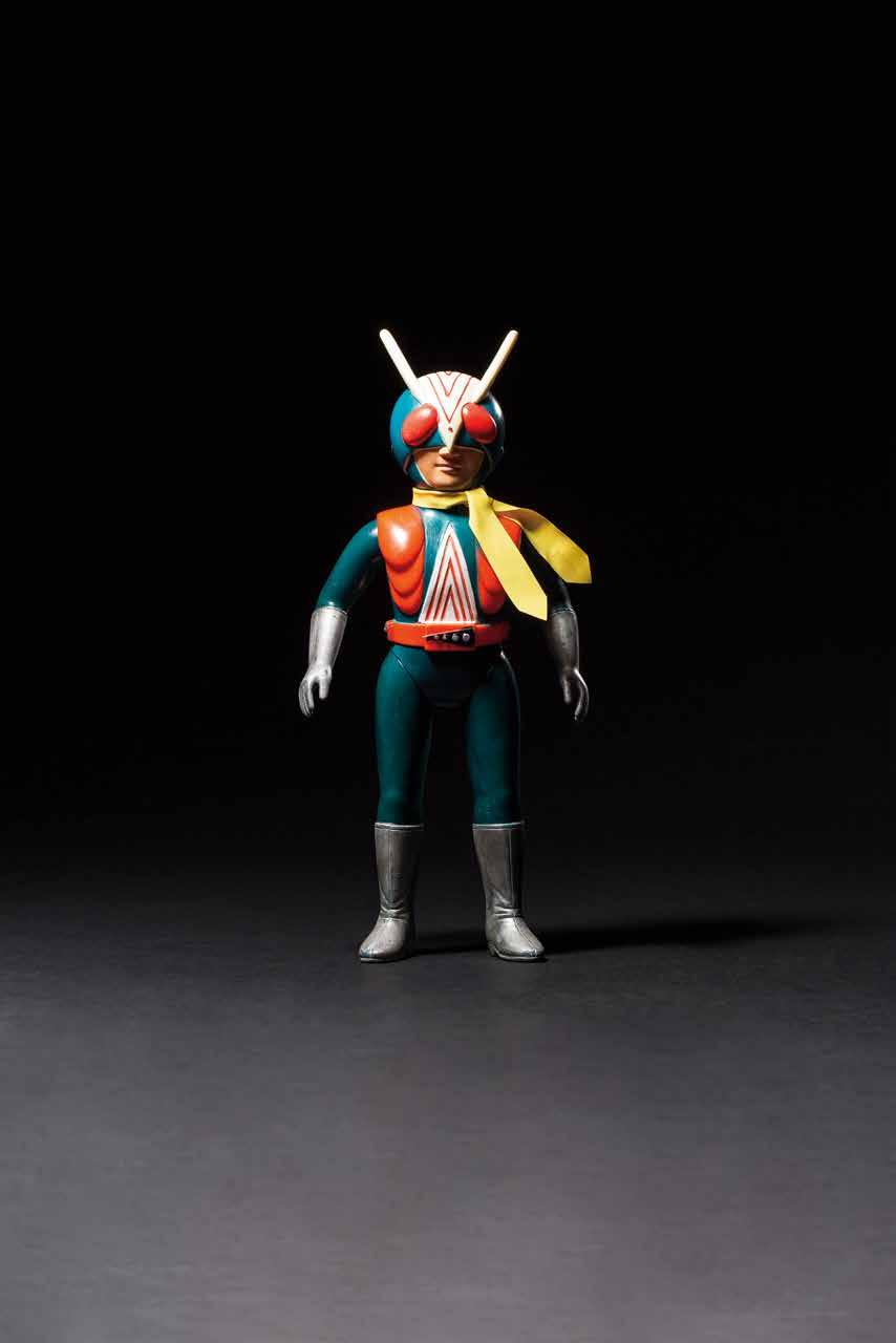 当時物 状態良好 ポピー改造人間シリーズ 超人バロム1