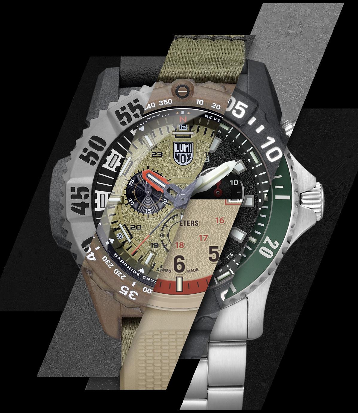Luminox アルティメイト LEATHERBACK SEA TURTLE GIANT 0320 SERIES Ref.0325 | Luminox