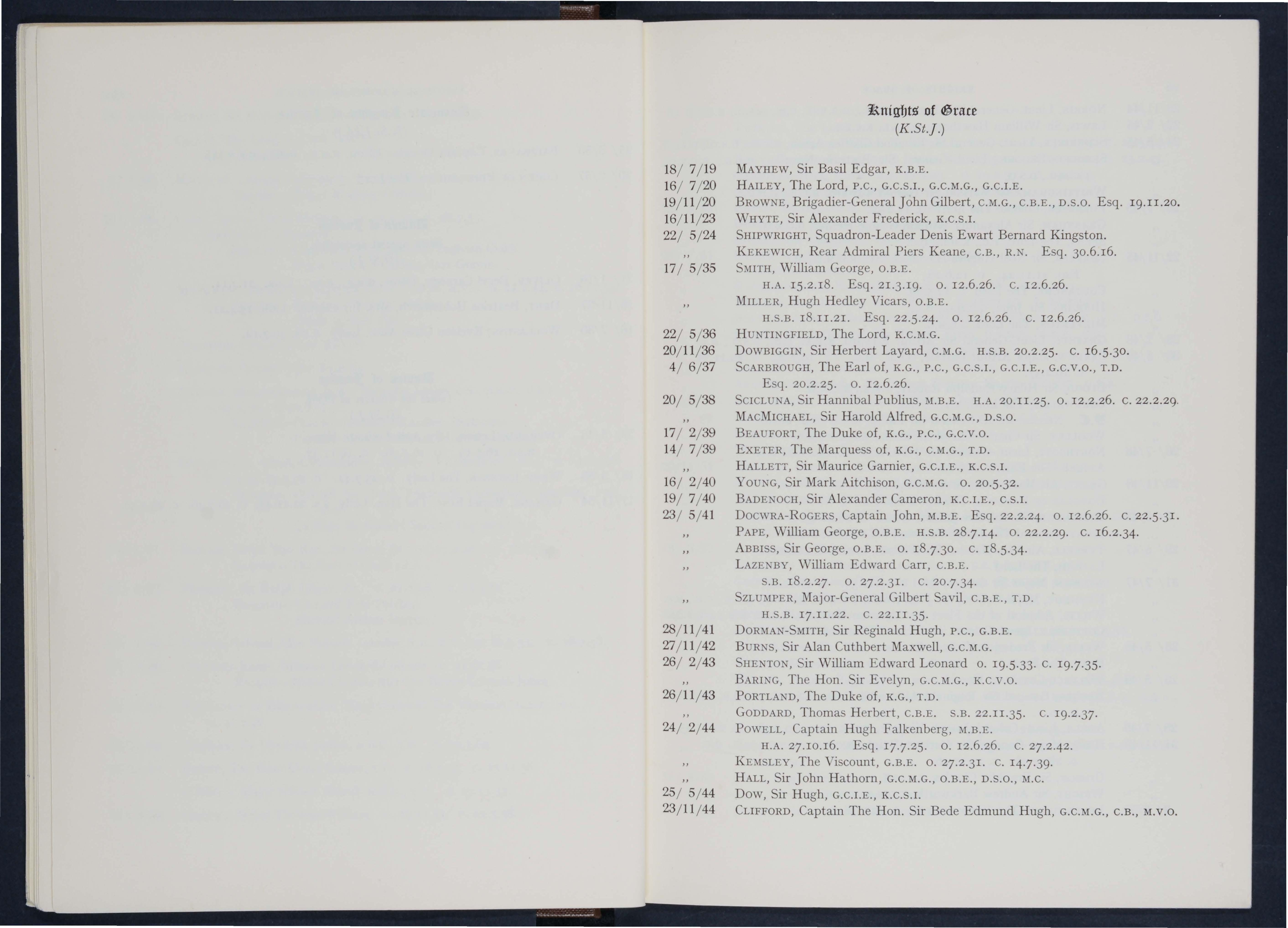 Roll 1965 by Museum of the Order of St John - Issuu 