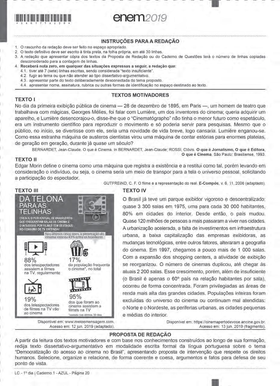 PNLD 2026 EM - CAT 1 - COLEÇÃO POR TODA PARTE- REDAÇÃO by Editora FTD ...