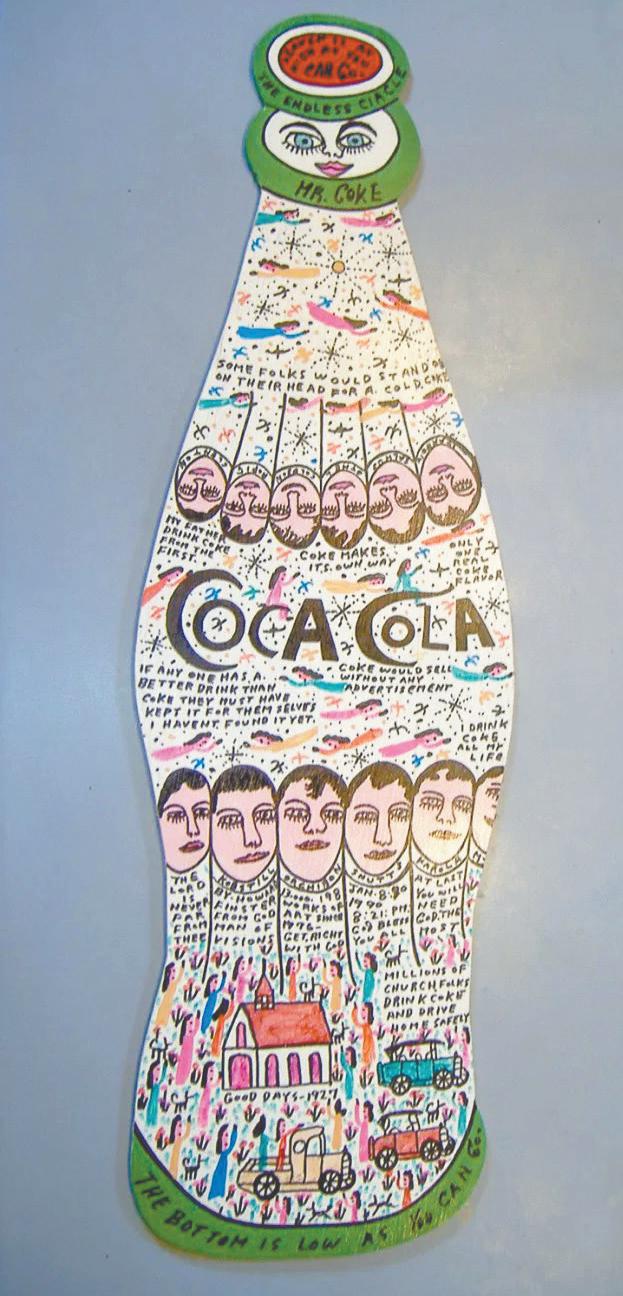 The Largeman Collection - Howard Finster
