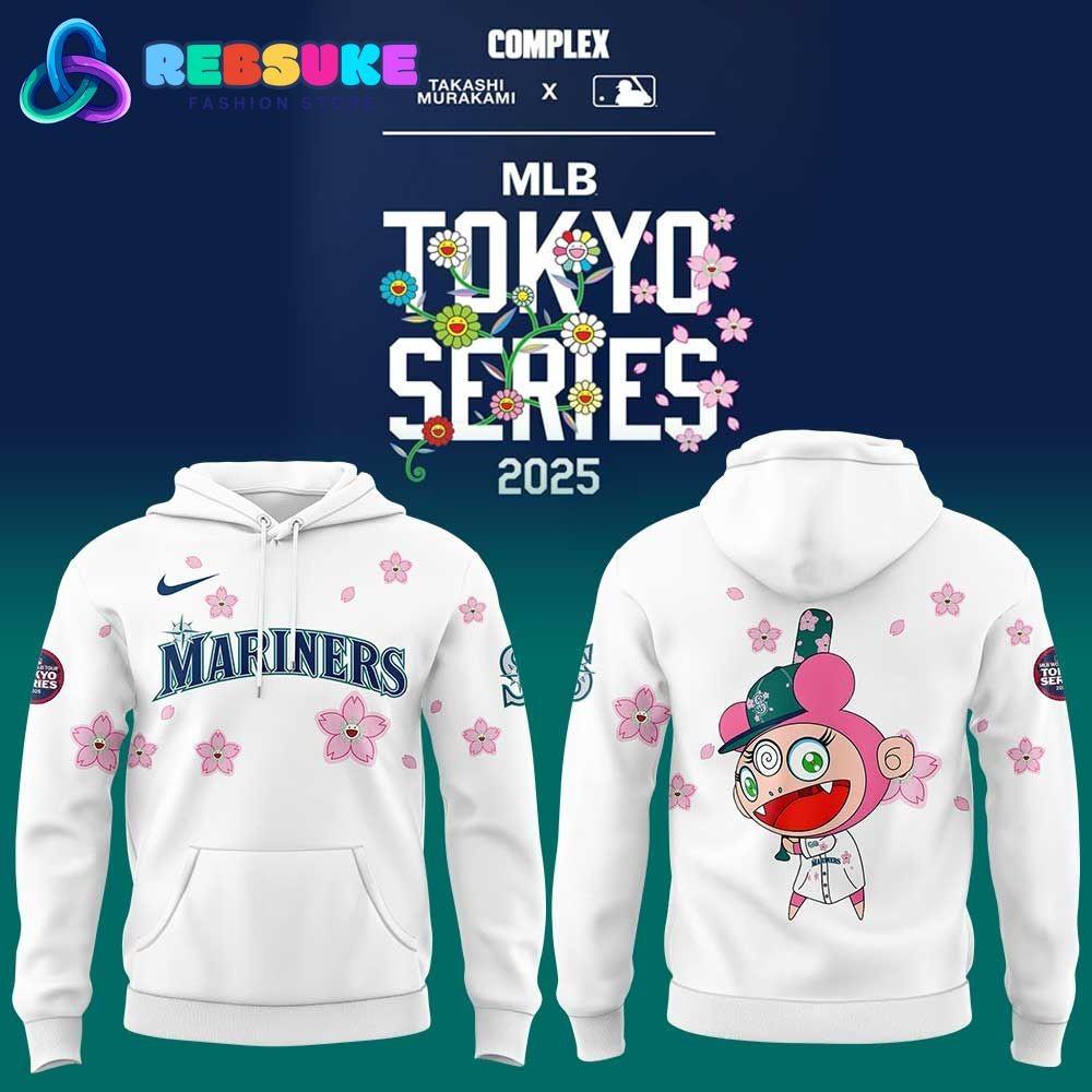 Seattle Mariners Takashi Murakami x MLB World Tour Tokyo Series 