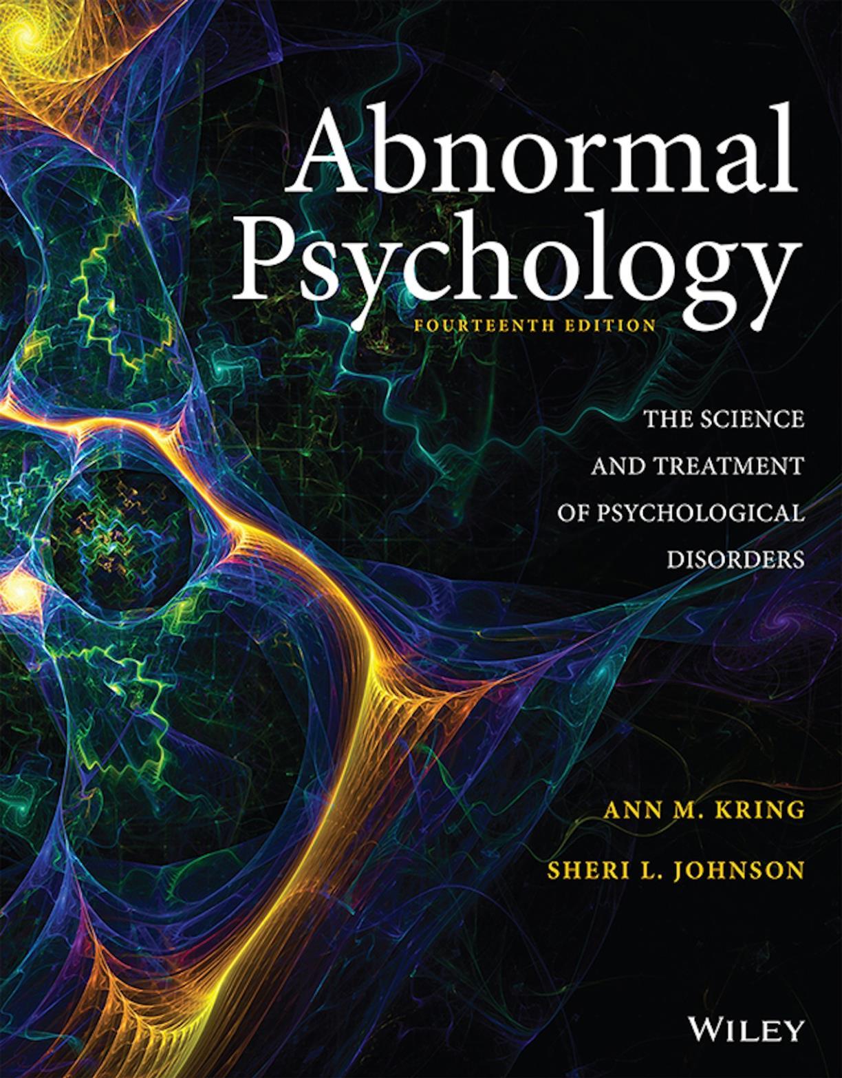 Abnormal Psychology 第四版 Amazon.com: Abnormal Psychology: 9780393944594: Seligman