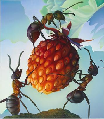 Porno: Bir mushuk ichida ikkita xoroz