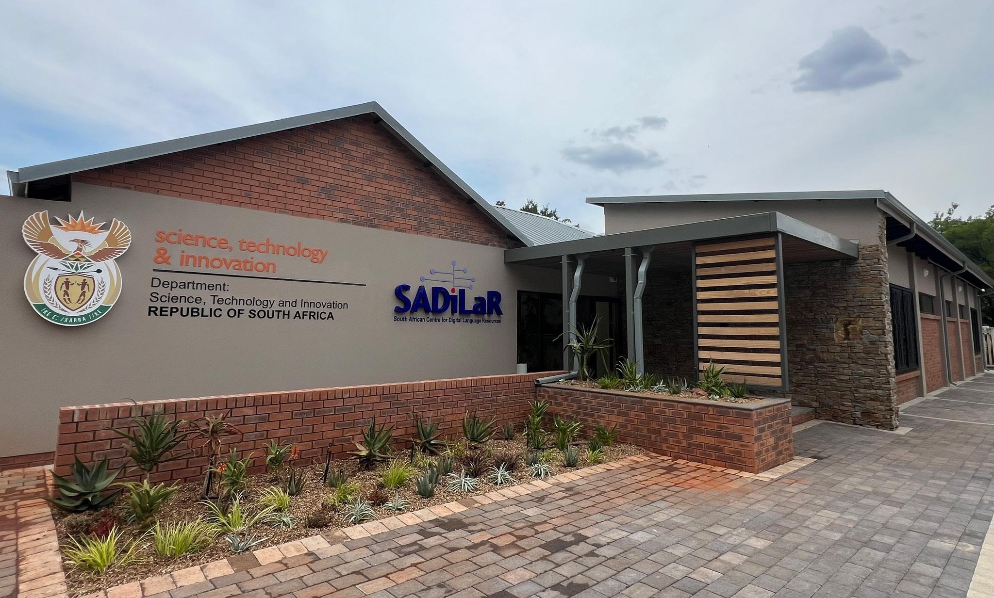 SADiLaR - ENSURING A TRANSFORMED PARTICIPATIVE DIGITAL FUTURE FOR OUR OFFICIAL LANGUAGES
