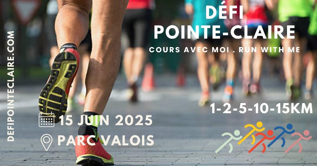 Run With Me - Défi Pointe-Claire by Jessica Coll