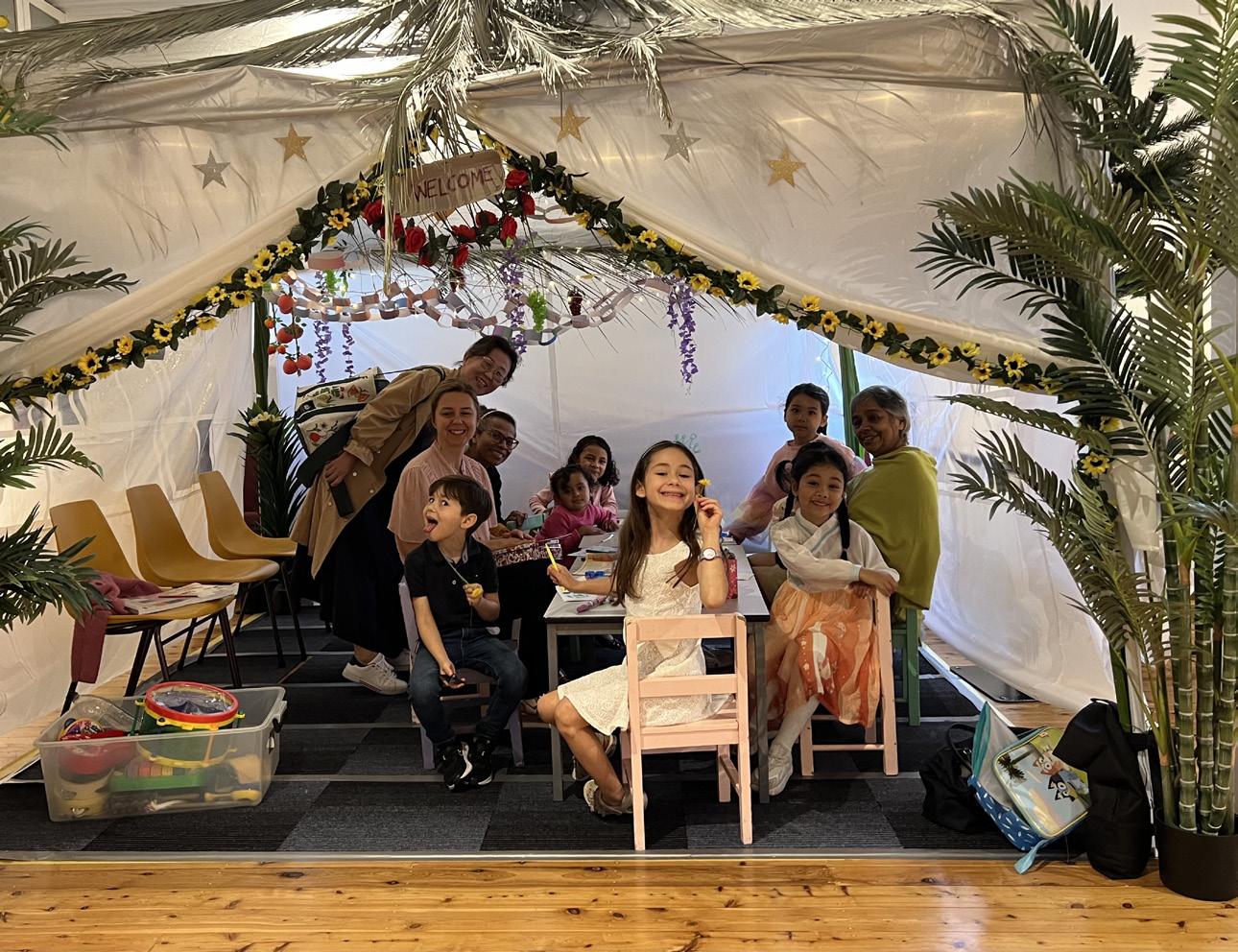 Festival of Tabernacles Comes to Life at Woollahra