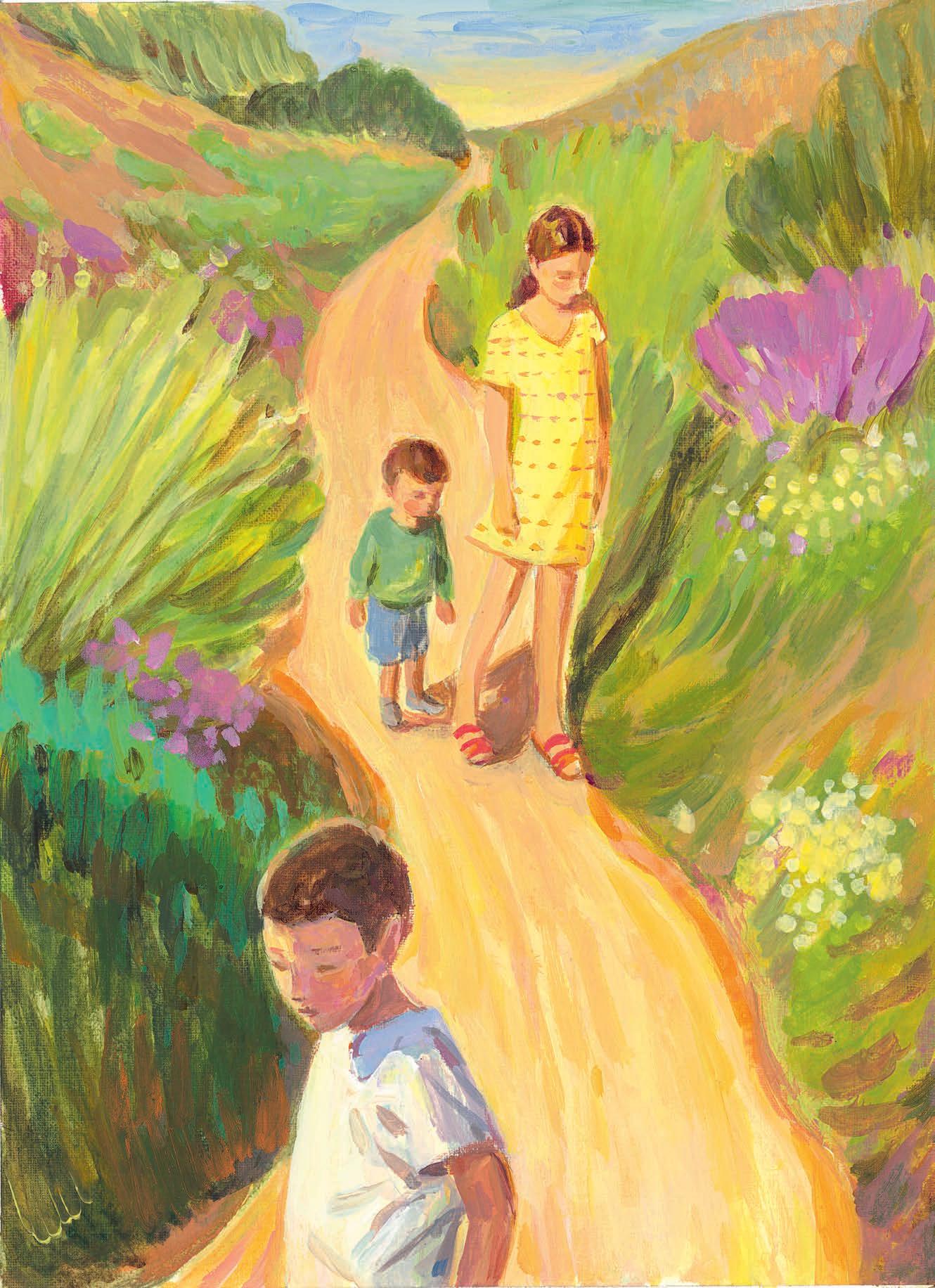 EXTRAIT - L'heure des lapins - Anne Cortey et Hualing Xu by Thierry Magnier  Éditions - Issuu, image size:1330x1832