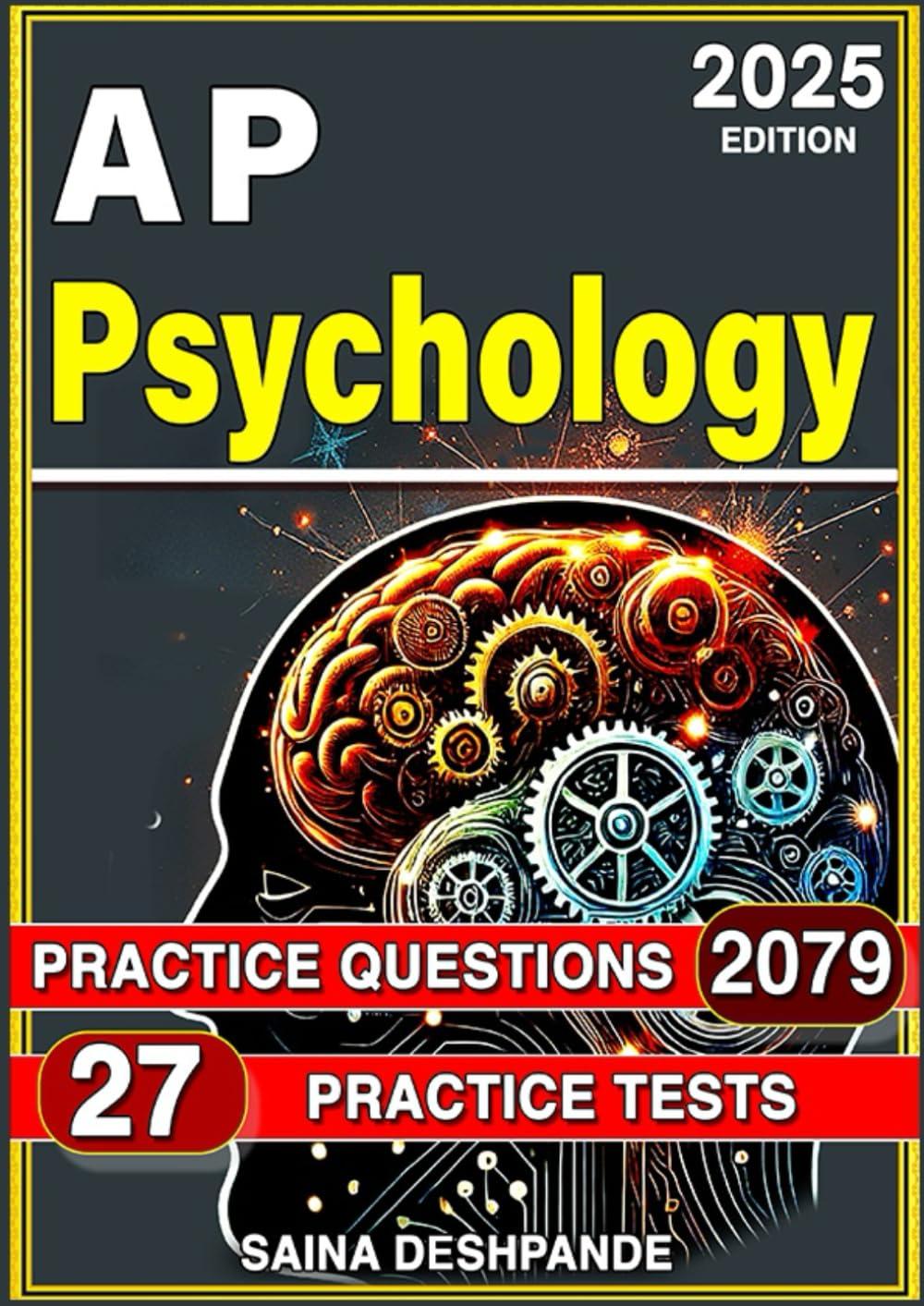 READ [PDF] AP Psychology Prep Study guide: 27 Expert-Designed Practice ...