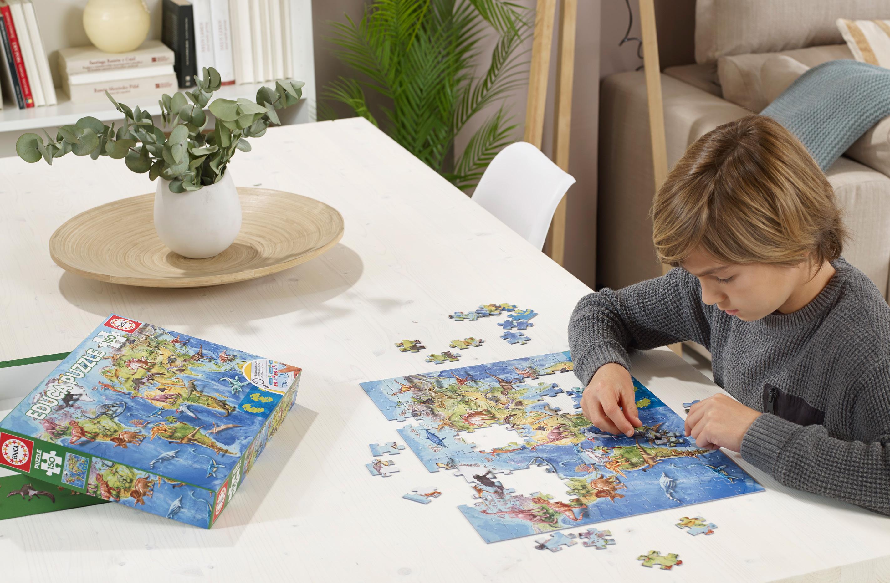 Autre jeu de plein air Educa Borrás – Jeu de Société Lince pour Voyage Autre jeu de plein air Educa Borrás – Jeu de Société Lince pour Voyage