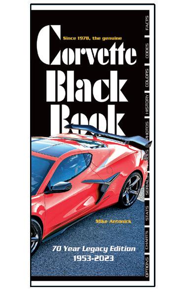 エックラーズ コルベット 1953−1982パーツカタログ Corvette Central C1 (53-62) Corvette Parts Catalog by