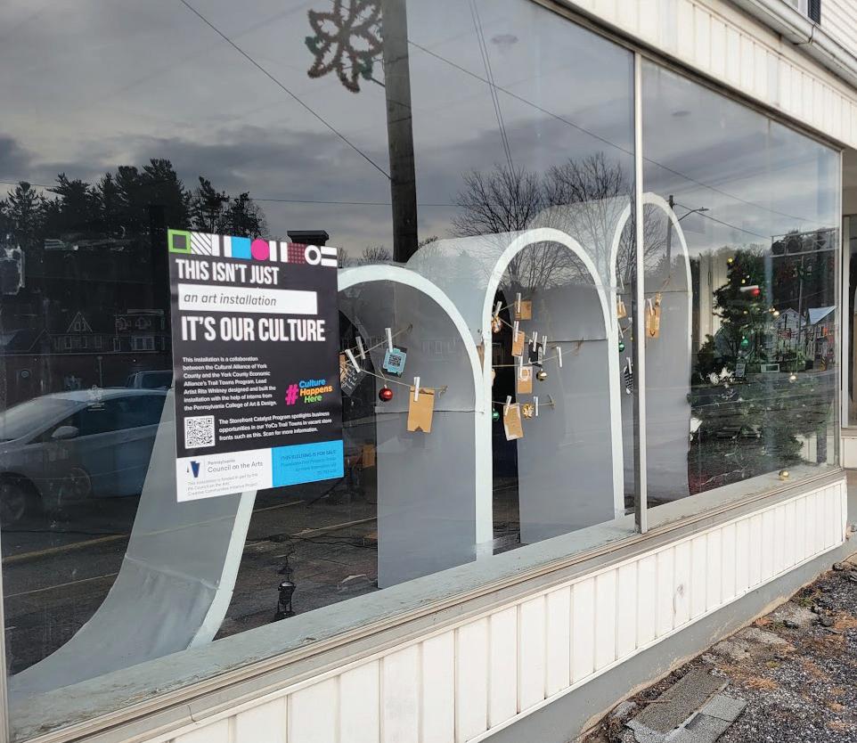 Creative Investment in the Trail Towns