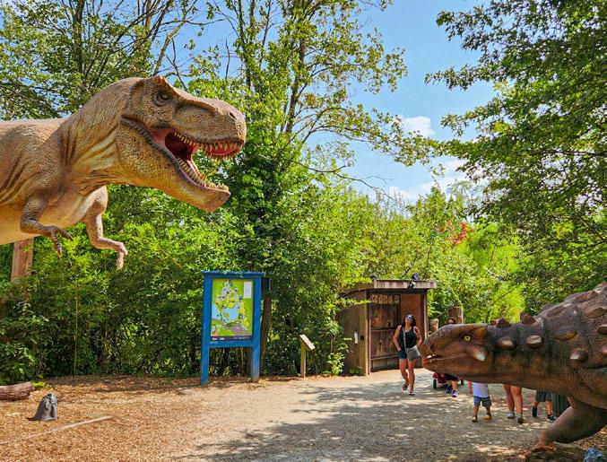 RETURN OF THE DINOSAURS