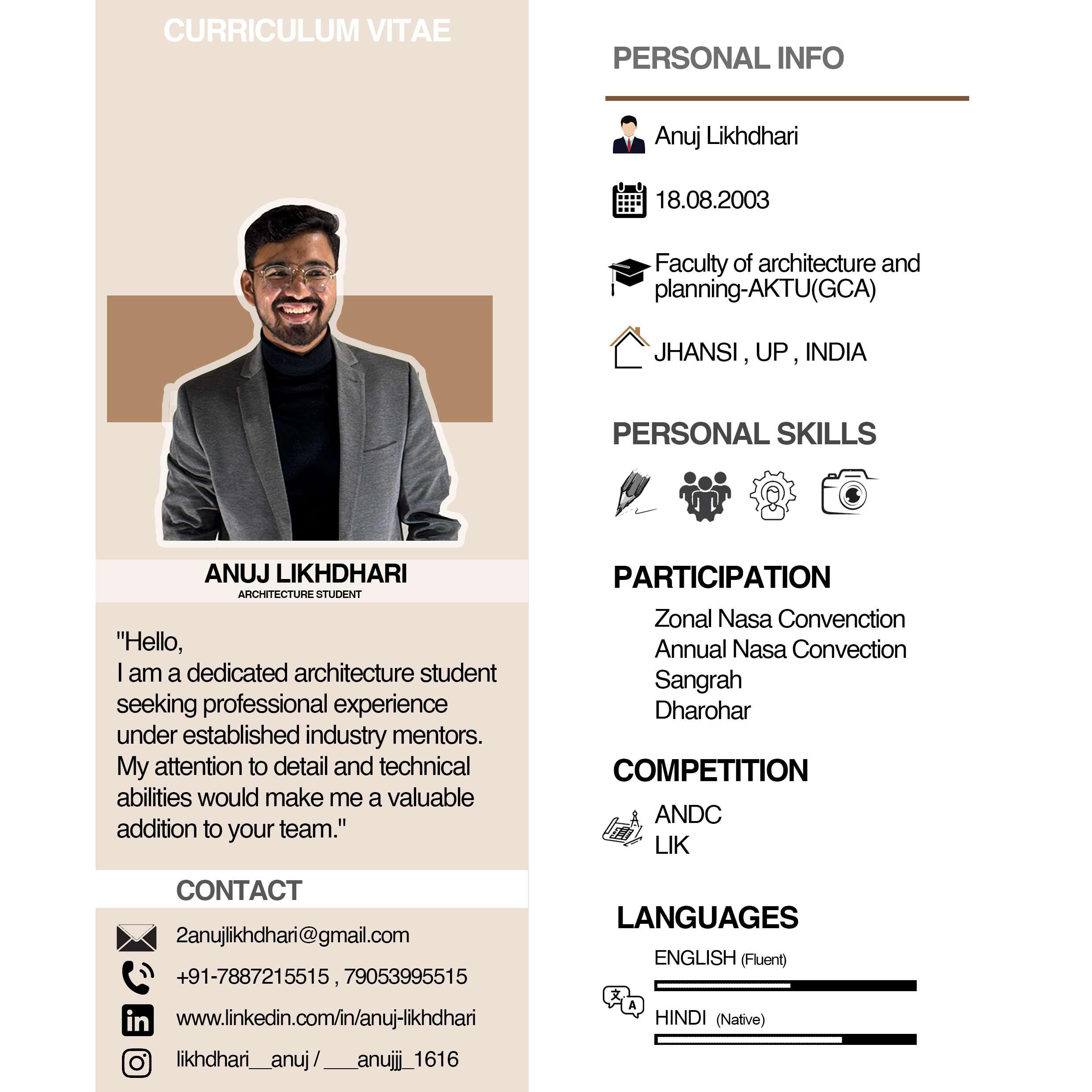 PORTFOLIO 2025 by Anuj Likhdhari - Issuu