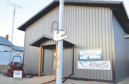 Myrnam River Ridge Riders Snowmobile Club Celebrates Grand Opening of Clubhouse