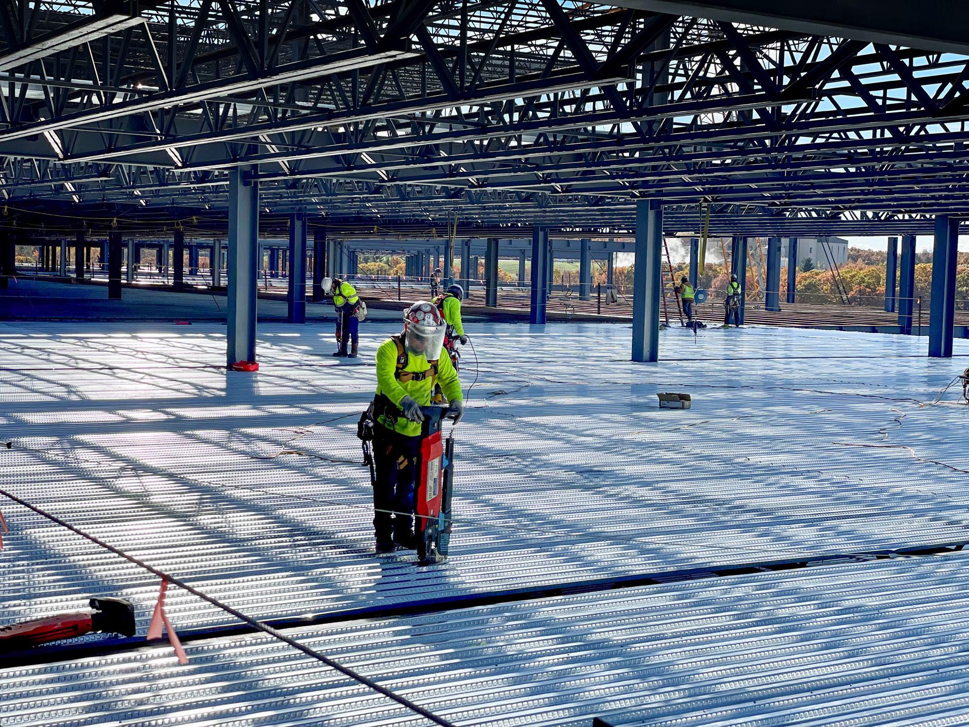 COVER STORY- Decking Safety Essentials