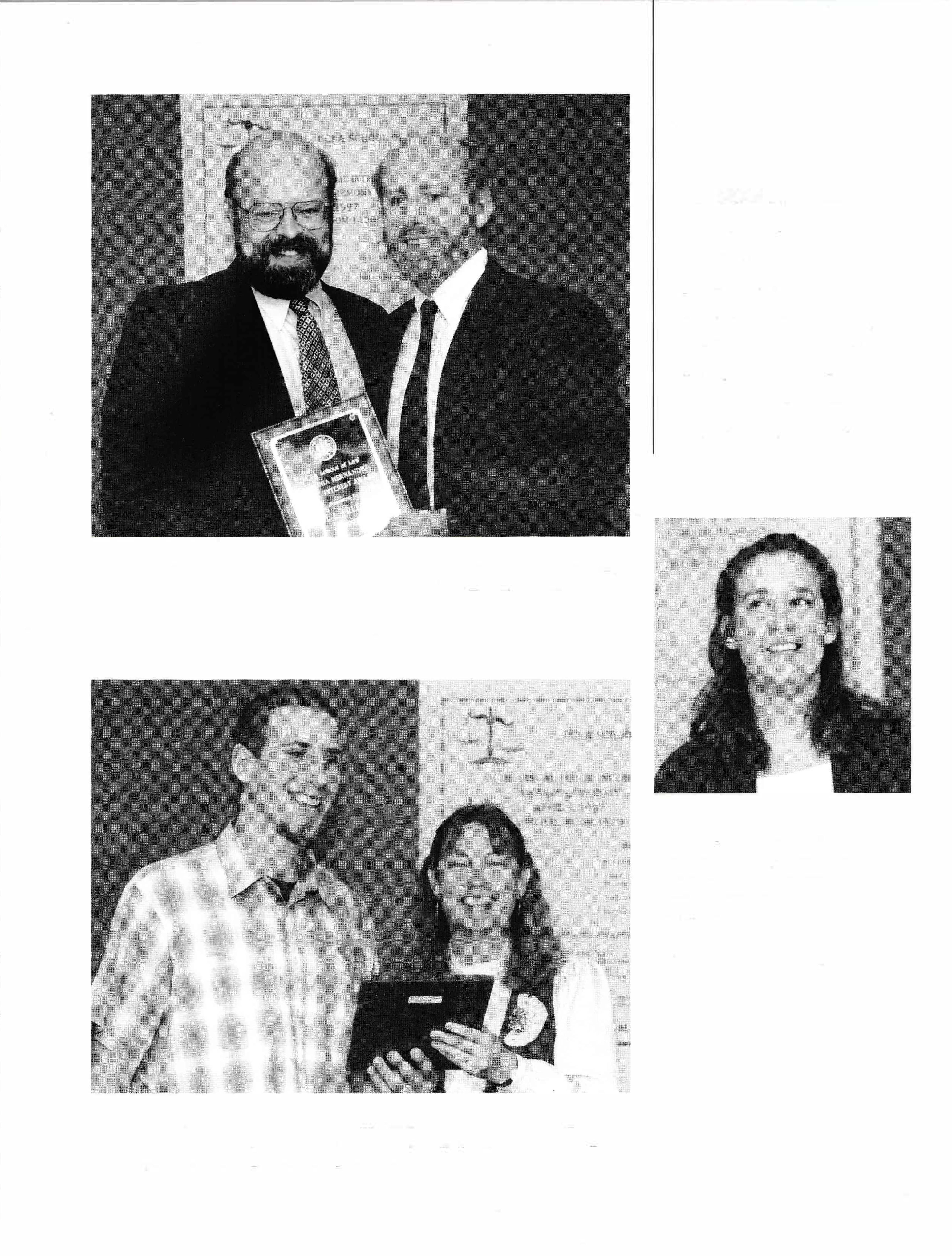 UCLA Law - Spring-Summer 1997, Vol. 20, No. 2 by UCLA Law - Issuu