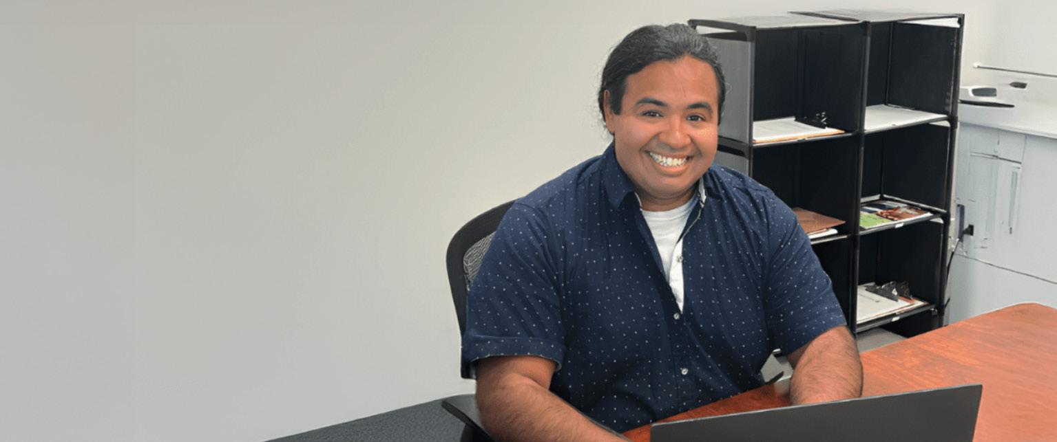 Man Overcomes Barriers, Lands Job After Completing Goodwill Training