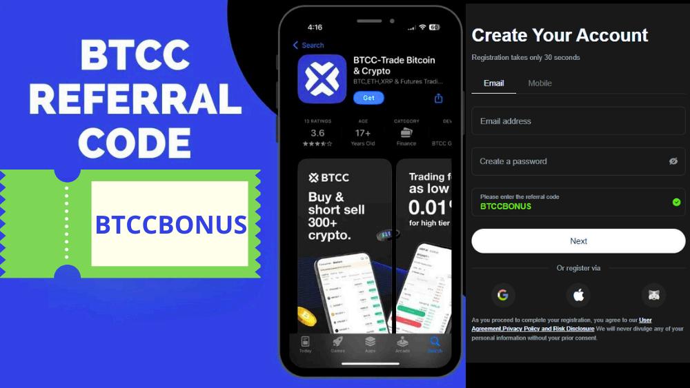 Cover for How to Register on BTCC & Get Bonus with BTCCBONUS: A Step-by-Step Guide.