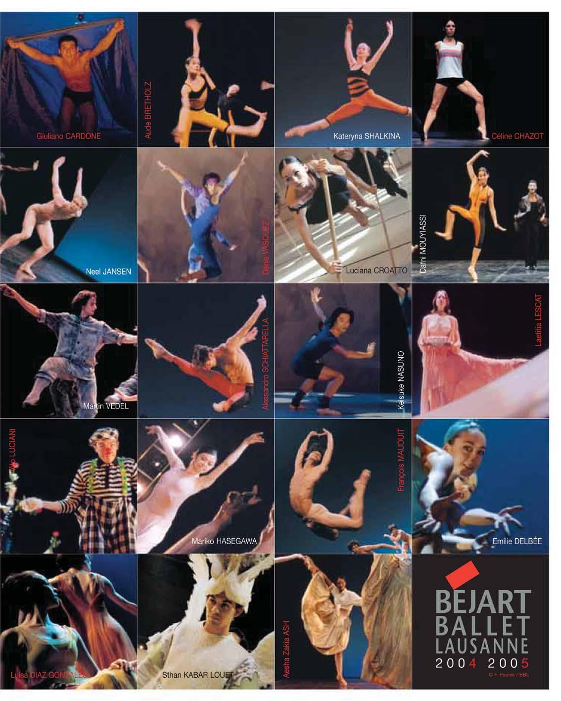 未開封 BEJART BALLET LAUSANNE WORLD TOUR写真集 Bejart Ballet Lausanne - 33rd Hong Kong Arts Festival by