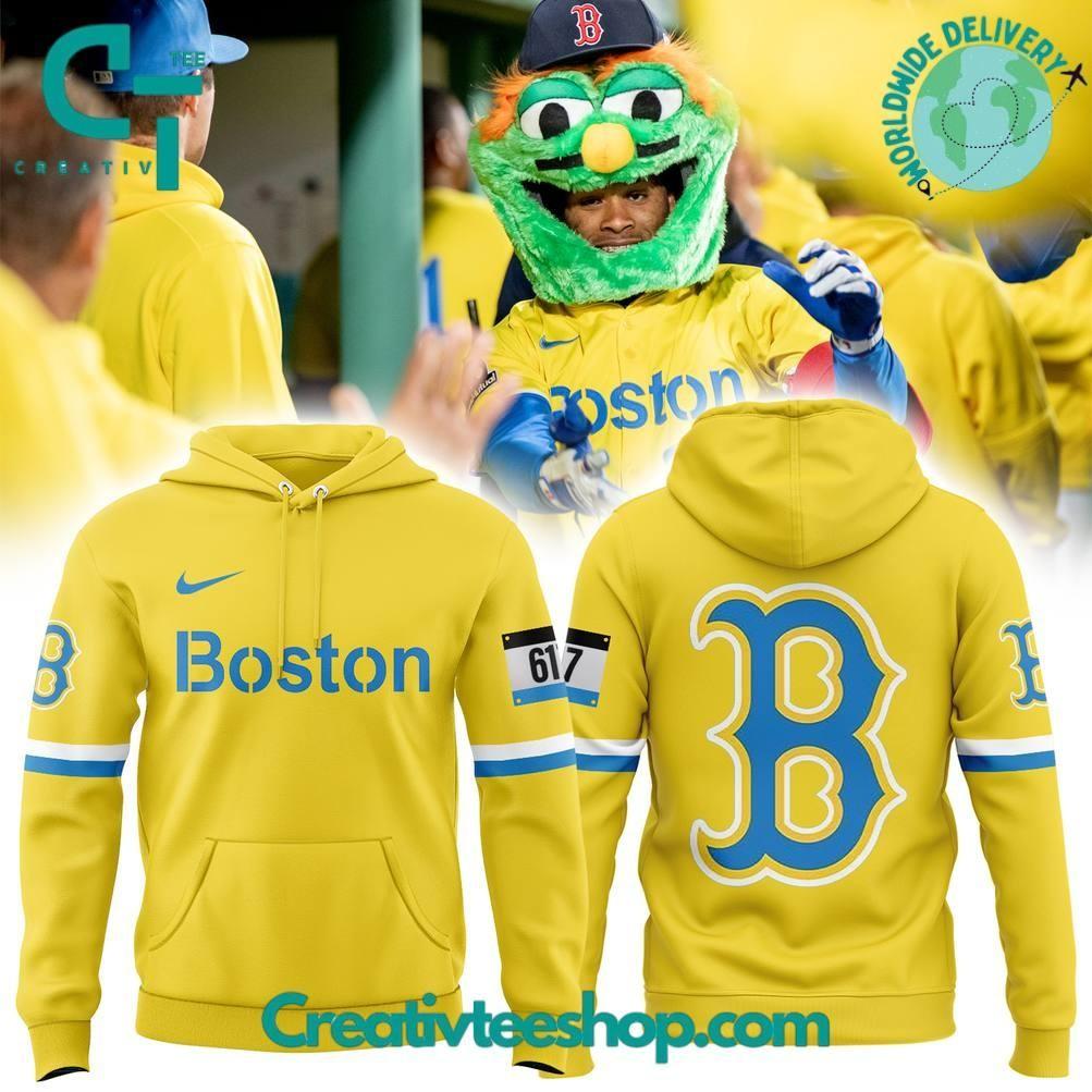 boston red sox city connect hoodie
