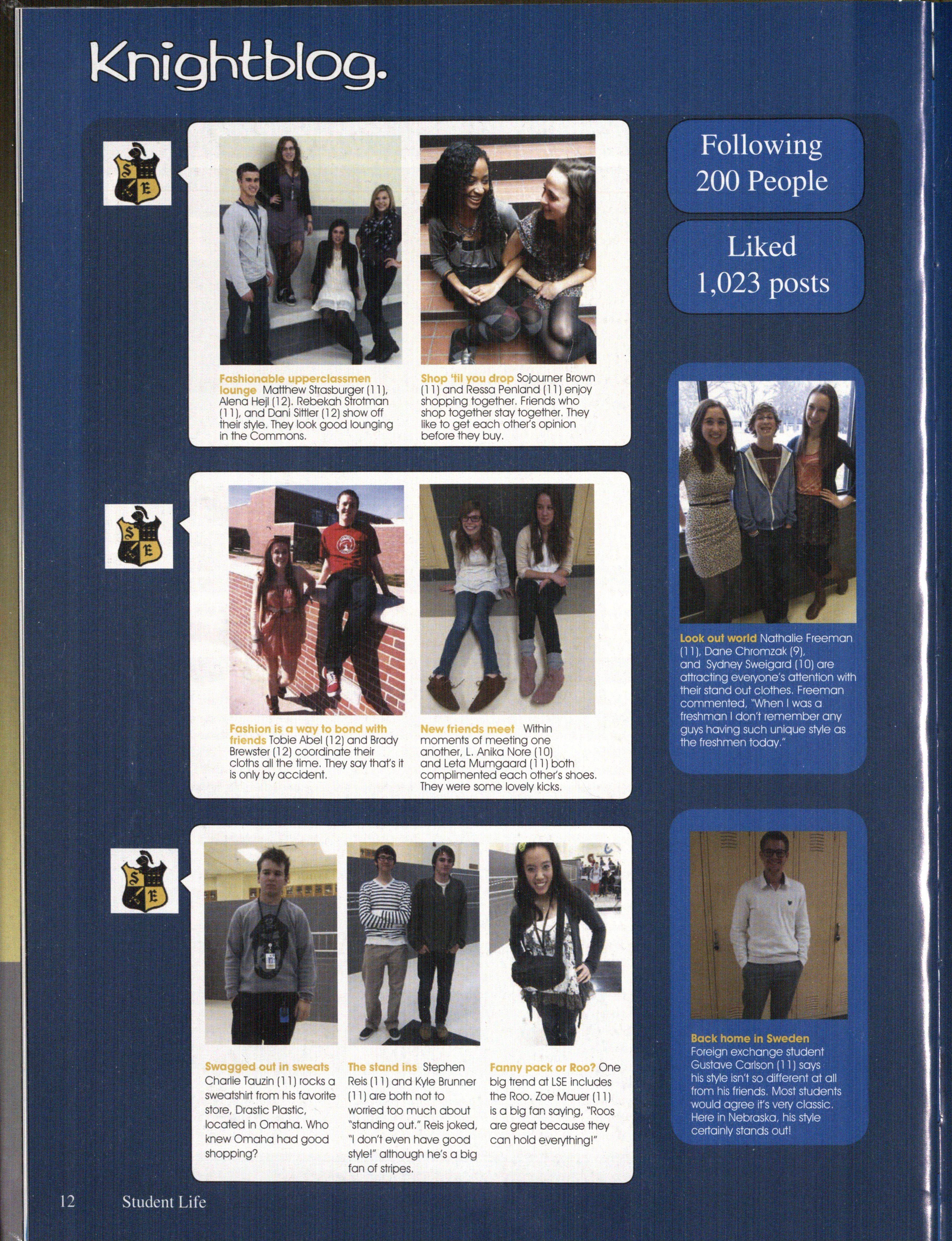 Southeast High 2012 Yearbook by Lincoln Public Schools Library Media  Department - Issuu