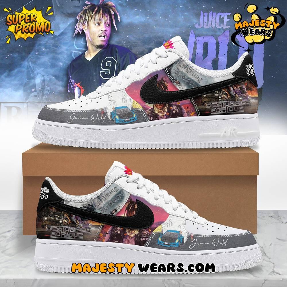 juice wrld nike air force
