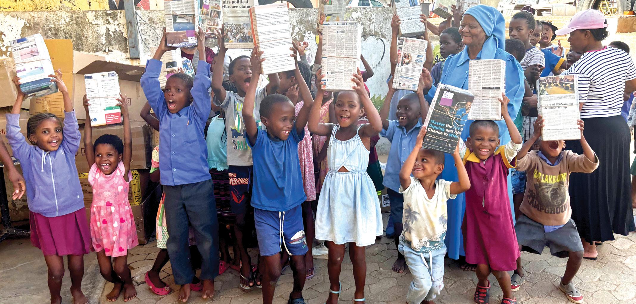 BRINGING HOPE THROUGH ACTS OF KINDNESS