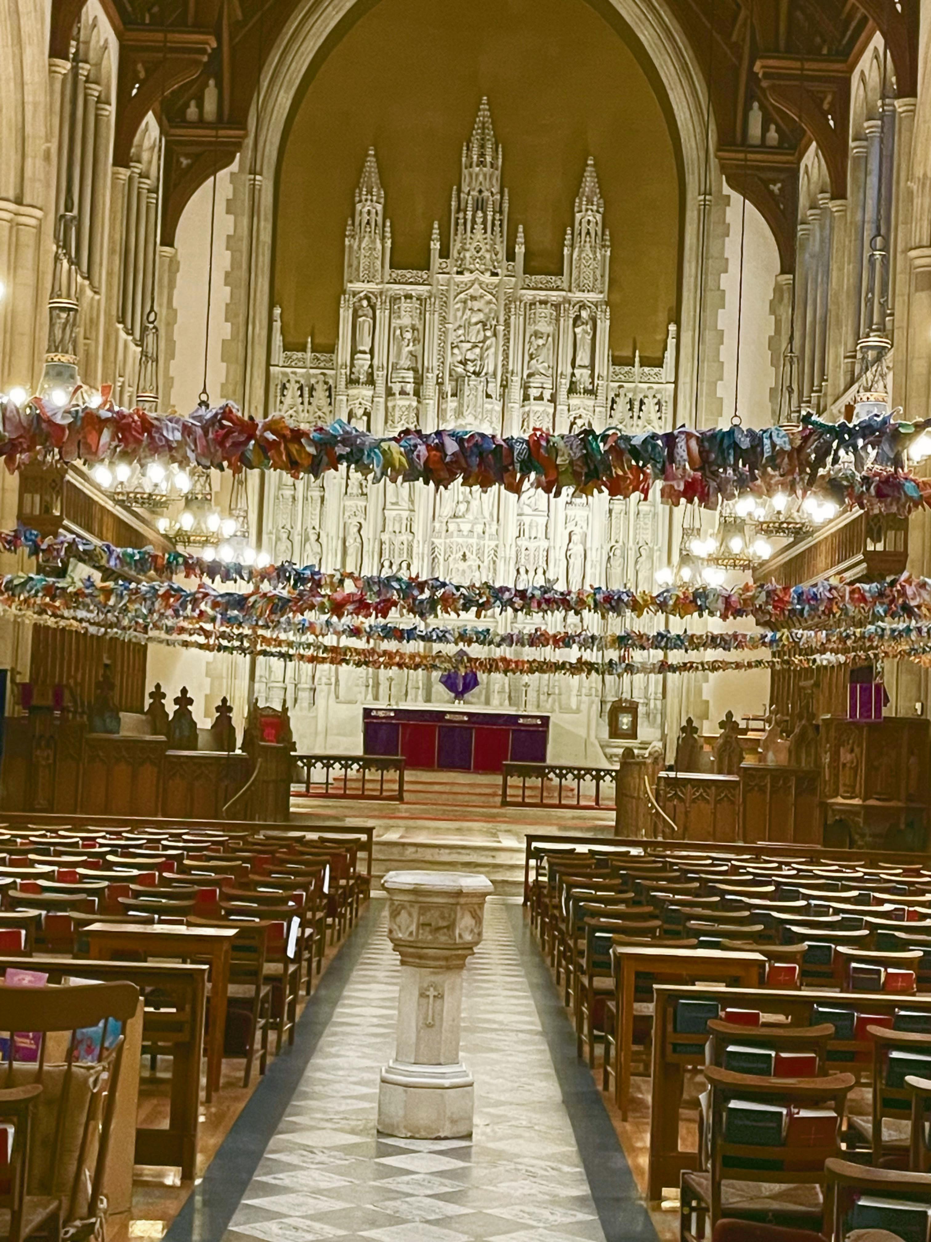 Lenten Art Installation remembers those lost to COVID-19