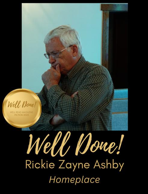 HOMEPLACE by Rickie Zayne Ashby
