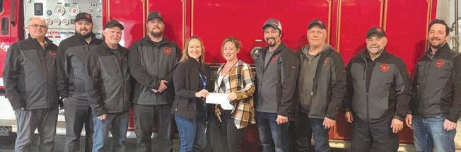 Strong Financial Support for Fire Training in the Region