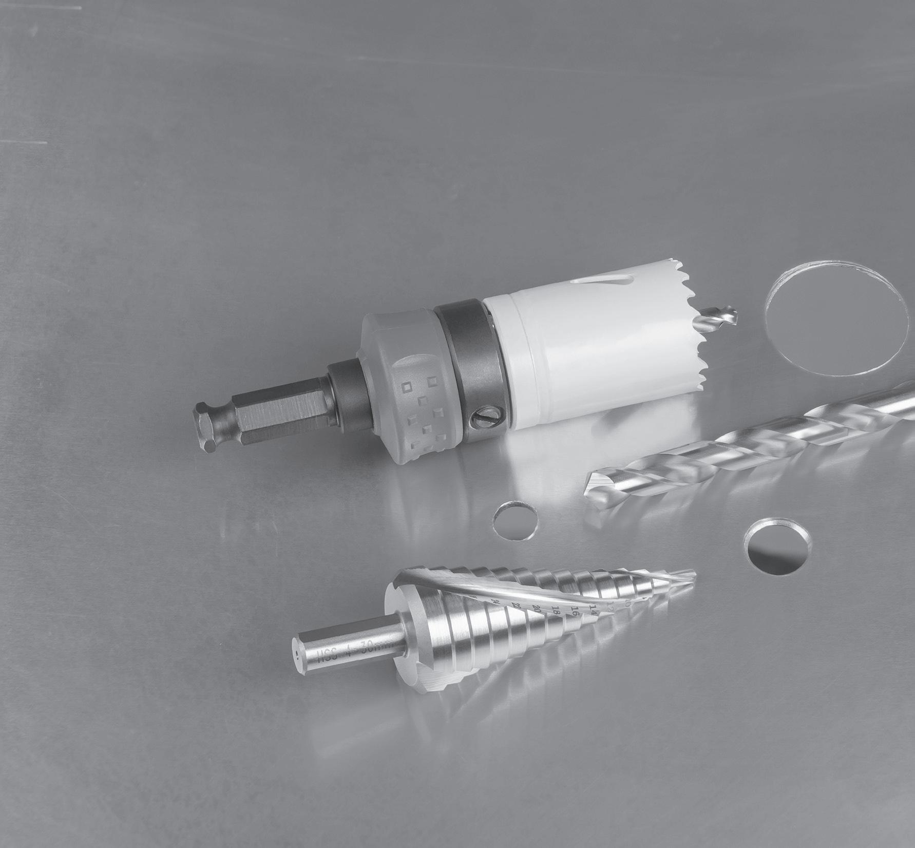 thumbnail image 2 of Sutton Tools 4mm-30mm 14-Step Metric HSS Step Drill – D50443014 2 of 2
