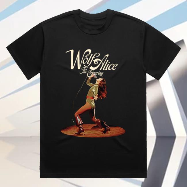 Wolf Alice Official Store Merch The Clearing Album T Shirt by