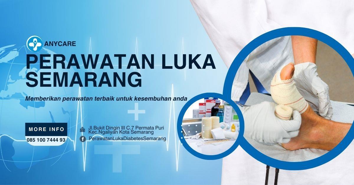 WA: 087887682332 Tempat Solusi Luka Terbaik di Semarang