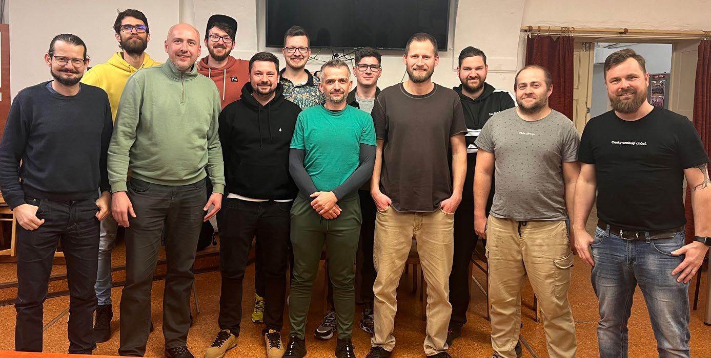 Workshop „Muž a vztahy v dnešní době“ pro neslyšící muže