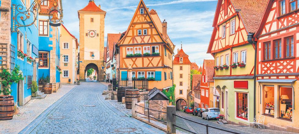 Medieval charm at Rothenburg ob der Tauber American - May 23, 2025