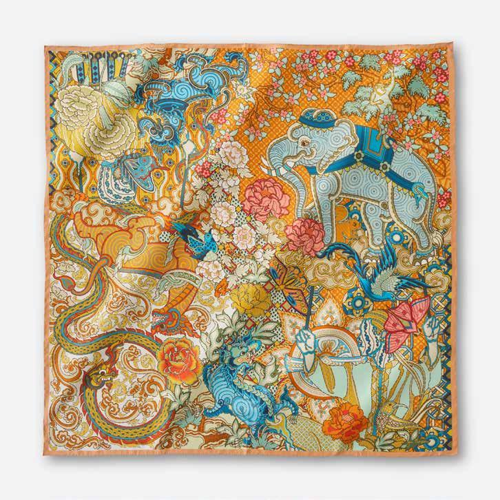 JIM THOMPSON SILKブランケット　1.38 ✕ 2.20 JIM THOMPSON SILKブランケット 1.38 ✕ 2.20 JIM THOMPSON NEW