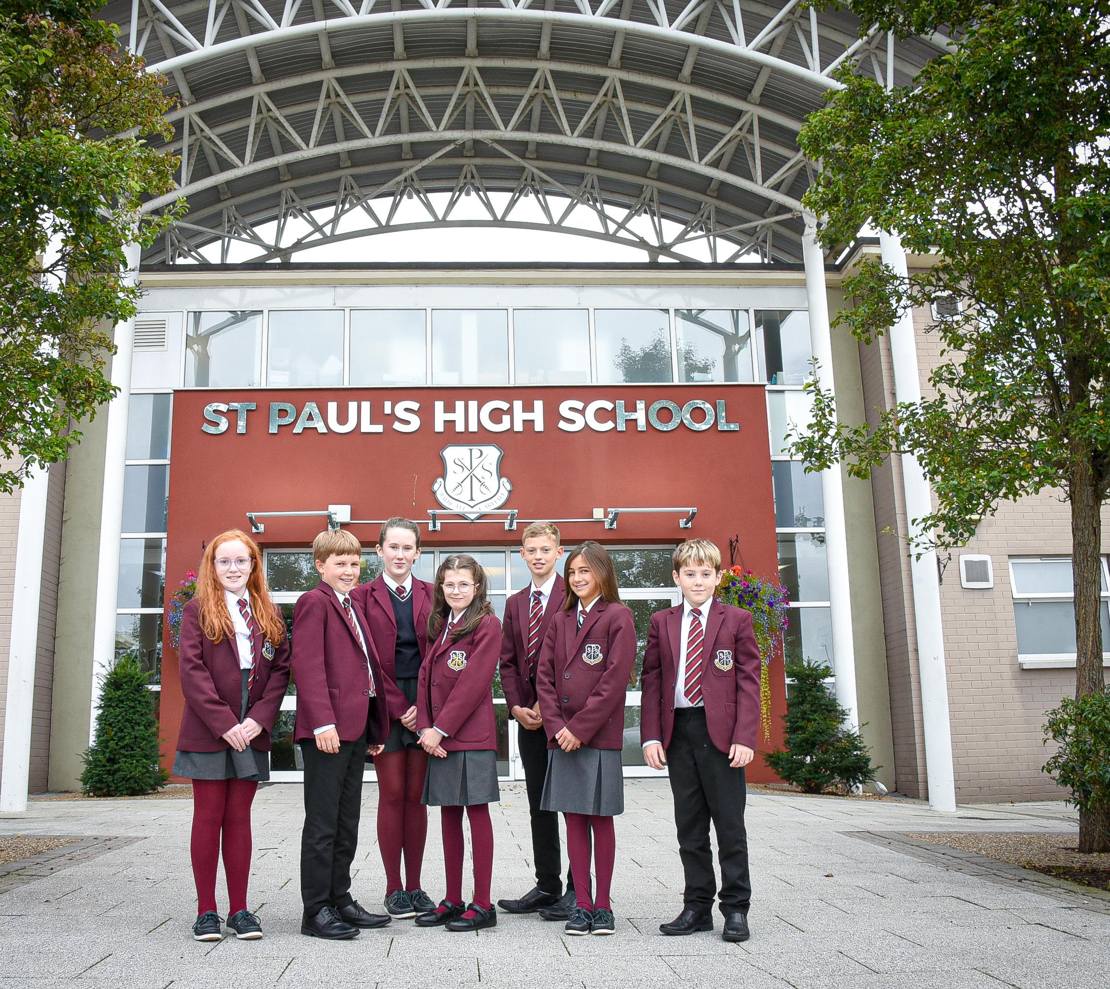Welcome to St Paul's High School 2025 by St Paul's High School - Issuu