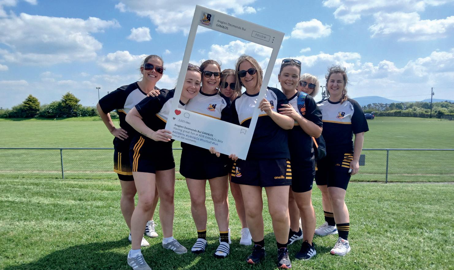 Araglen Desmonds Buí Hosts G4M&OS Blitz, Supporting Local Girl Guides