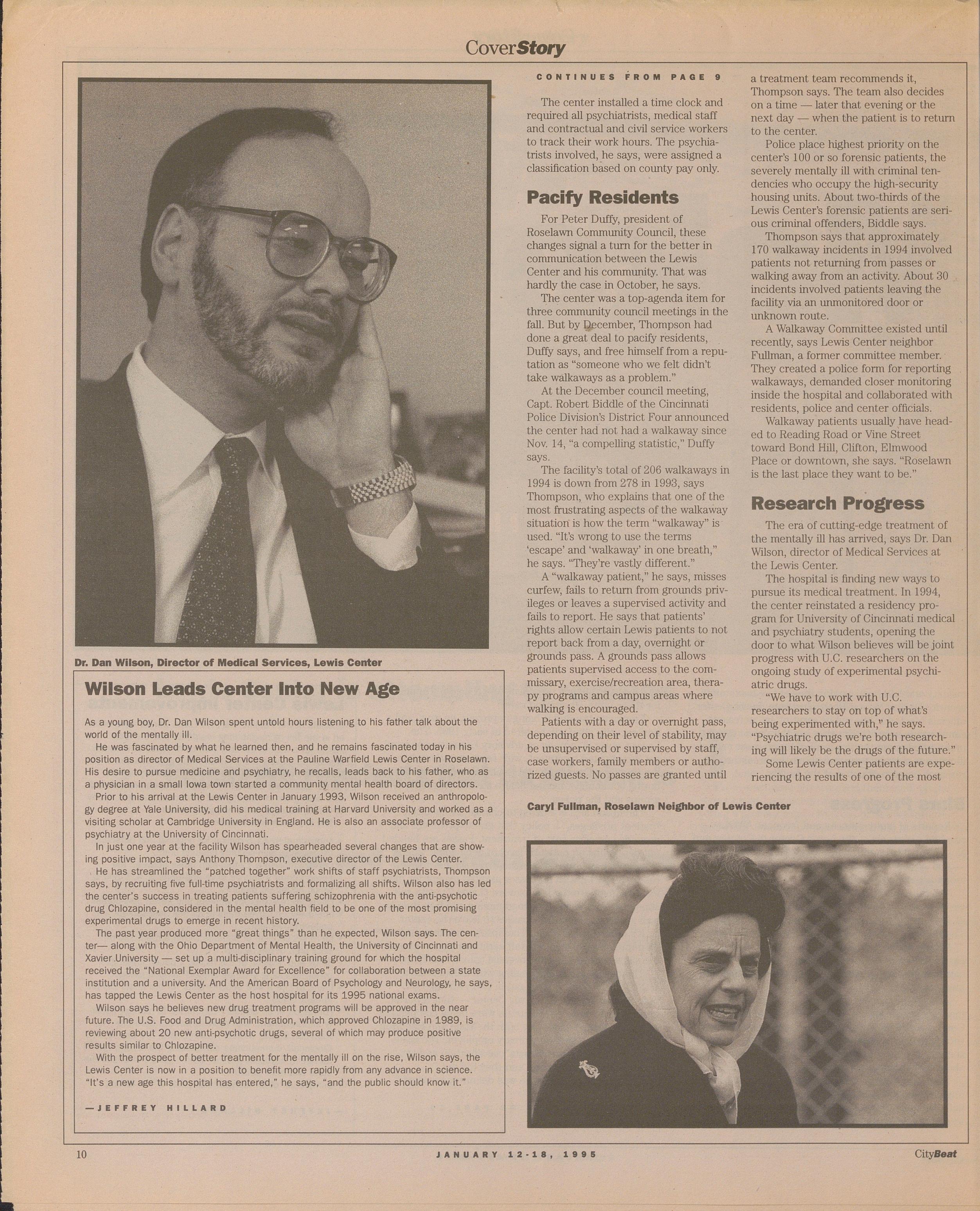 CityBeat | January 12, 1995 by Big Lou Holdings - Issuu