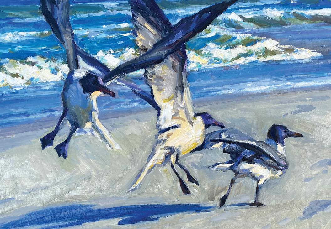 MINSKY'S MUSINGS: Broken Wing