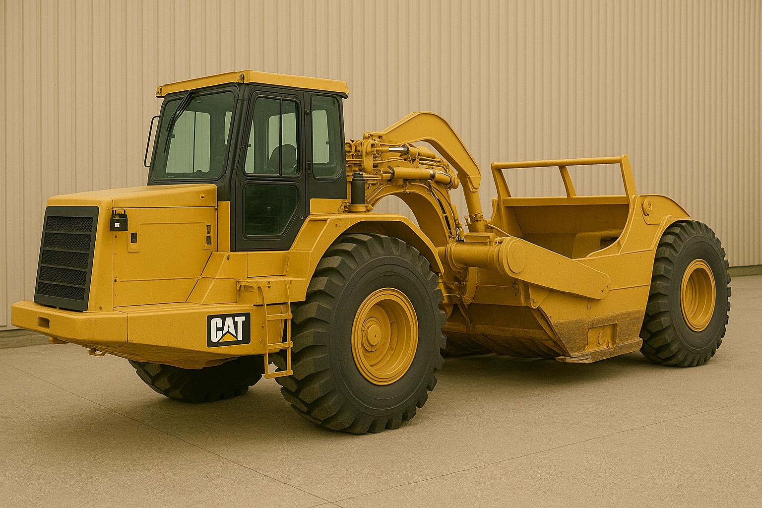 633E CATERPILLAR WHEEL SCRAPER 1EB OPERATION & MAINTENANCE MANUAL by ...